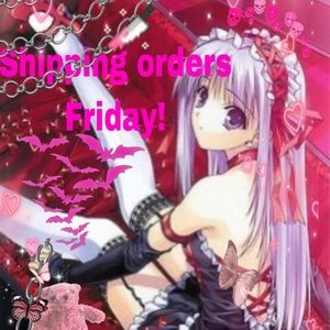 Shipping orders tomorrow